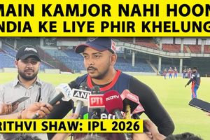 Prithvi Shaw का बड़ा बयान: Indian Team में Comeback के लिए दे रहे 200% Effort SportsTak Hindi