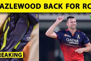 Josh Hazelwood RCB Camp में वापस, Cricket Australia Kit Bag की तस्वीर से खुशखबरी SportsTak Hindi