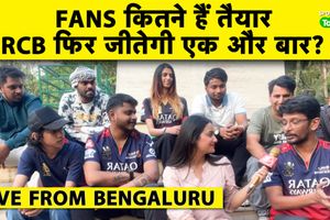 IPL 2025 RCB vs SRH: चिन्नास्वामी में Opener मुकाबला, RCB Fans का जोश चरम पर SportsTak Hindi