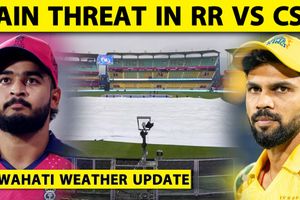 RR vs CSK Weather: गुवाहाटी में बारिश का अलर्ट, राजस्थान और चेन्नई के मैच पर संकट के बादल SportsTak Hindi