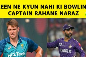 MI vs KKR: क्रिकेट ऑस्ट्रेलिया से पूछें, कैमरन ग्रीन की गेंदबाजी पर कप्तान रहाणे का बड़ा बयान SportsTak Hindi