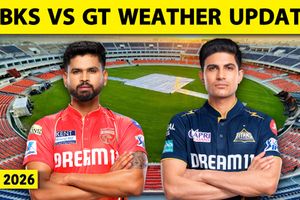 PBKS vs GT Weather Update: New Chandigarh में आज कैसा रहेगा मौसम? SportsTak Hindi