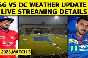 LSG vs DC: लखनऊ में बारिश का कितना खतरा? ऋषभ पंत और अक्षर पटेल की जंग में कौन मारेगा बाजी SportsTak Hindi
