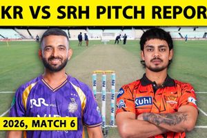 IPL 2026: KKR vs SRH Pitch Report, Eden Gardens में किसका पलड़ा भारी SportsTak Hindi