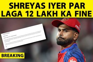IPL 2026: पंजाब किंग्स की जीत के बाद कप्तान Shreyas Iyer पर गिरी गाज, लगा भारी जुर्माना SportsTak Hindi