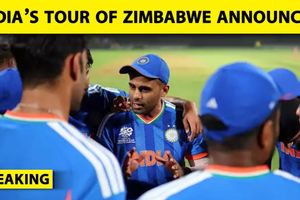India's Tour of Zimbabwe 2026: IPL के बाद जिम्बाब्वे जाएगी टीम इंडिया, 3 मैचों की T20 सीरीज का शेड्यूल SportsTak Hindi