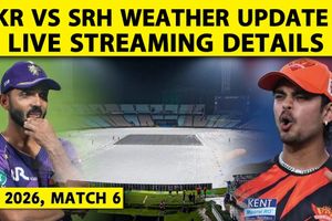 KKR vs SRH: Eden Gardens में कैसा रहेगा मौसम? जानें Weather Update और Live Streaming Details SportsTak Hindi