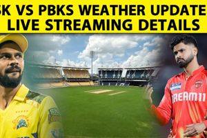 CSK vs PBKS Weather Update: चेन्नई और पंजाब के मैच में क्या बारिश बनेगी विलेन, जानें मौसम का हाल SportsTak Hindi