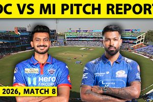 DC vs MI Pitch Report: दिल्ली में बल्लेबाजों का मचेगा गदर, चेज करना होगा आसान SportsTak Hindi