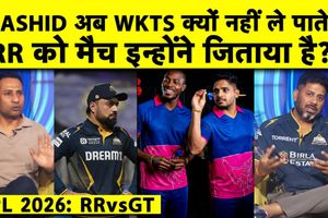 GT vs RR: Rashid Khan की नाकामी और Tushar Deshpande का आखिरी ओवर बना चर्चा का विषय SportsTak Hindi