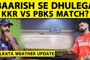KKR vs PBKS: कोलकाता में बारिश बिगाड़ेगी खेल? जानें इडेन गार्डन्स का ताज़ा वेदर अपडेट SportsTak Hindi