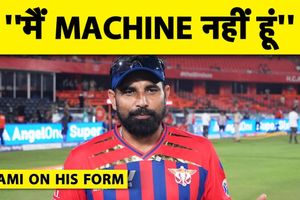 'मैं मशीन नहीं हूं': LSG vs SRH मैच में प्रदर्शन के बाद मोहम्मद शमी ने दिया करारा जवाब SportsTak Hindi