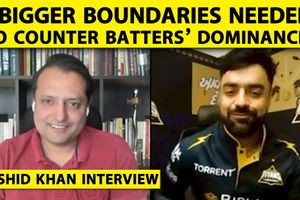 Rashid Khan Interview: 'अगर बाउंड्री का साइज बड़ा हो जाए तो खेल में संतुलन आएगा' SportsTak Hindi