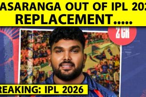 LSG को बड़ा झटका, Wanindu Hasaranga IPL 2026 से बाहर SportsTak Hindi
