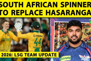 IPL 2026: Hasaranga हुए बाहर, South Africa के George Linde करेंगे रिप्लेस SportsTak Hindi