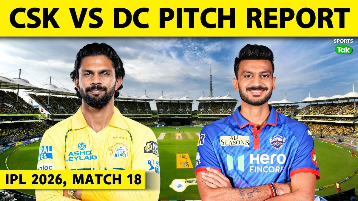 csk dc pitch