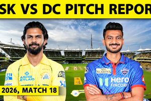 CSK vs DC मैच में कैसी रहने वाली है पिच, बैटिंग या बॉलिंग किसको मिलेगी मदद SportsTak Hindi