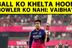 'mentality हो तो Vaibhav सूर्यवंशी जैसी हो', 15 साल के खिलाड़ी की तारीफ SportsTak Hindi