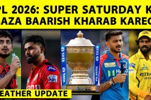 CSK vs DC और PBKS vs SRH मैच का वेदर अपडेट, धोनी की वापसी का इंतजार SportsTak Hindi