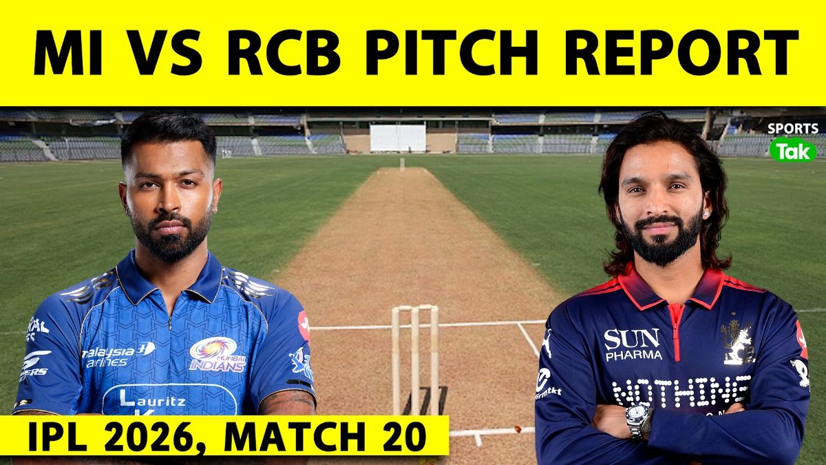 MI vs RCB pitch