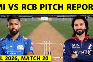 MI vs RCB Pitch Report: वानखेड़े में टॉस बनेगा बॉस, क्या बुमराह का विकेट का सूखा होगा खत्म SportsTak Hindi