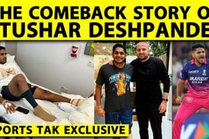 Tushar Deshpande का संघर्ष: गंभीर चोट और सर्जरी के बाद इस तरह की वापसी SportsTak Hindi