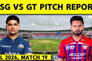 LSG vs GT: इकाना में स्पिनर्स का जलवा या बल्लेबाज मारेंगे बाजी? जानें पिच रिपोर्ट SportsTak Hindi