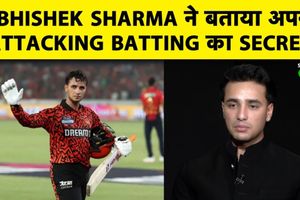 अभिषेक शर्मा ने खोला अपनी बेखौफ हाई-रिस्क बल्लेबाजी का राज, जानें क्या कहा ? SportsTak Hindi