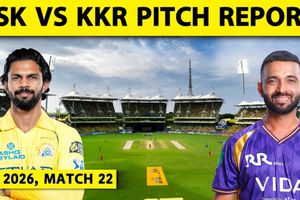 CSK vs KKR: चिदंबरम स्टेडियम की पिच रिपोर्ट और दोनों टीमों की Playing 11 SportsTak Hindi