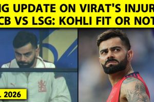 Virat Kohli Injury Update: LSG के खिलाफ मैच से पहले Practice में दिखे कोहली, क्या खेलेंगे मैच? SportsTak Hindi