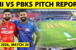 MI vs PBKS मुकाबले में कैसा रहेगा वानखेड़े की पिच का मिजाज, क्या बदलेगी प्लेइंग 11 SportsTak Hindi
