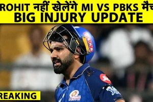 Rohit Sharma की हैमस्ट्रिंग इंजरी पर बड़ा अपडेट, Punjab Kings के खिलाफ खेलना मुश्किल SportsTak Hindi