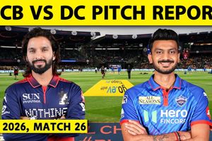 RCB vs DC: चिन्नास्वामी में रनों की बारिश या स्पिनर्स का जादू? जानें पिच रिपोर्ट SportsTak Hindi