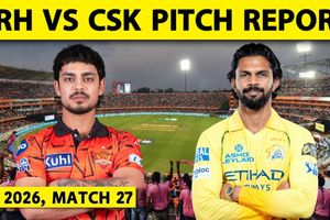 चेन्नई और हैदराबाद के बीच मुकाबले के आंकड़े और पिच रिपोर्ट SportsTak Hindi