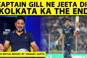 KKR का सफर लगभग खत्म, 65 करोड़ खर्च कर भी पस्त, Gujarat Titans की शानदार जीत SportsTak Hindi