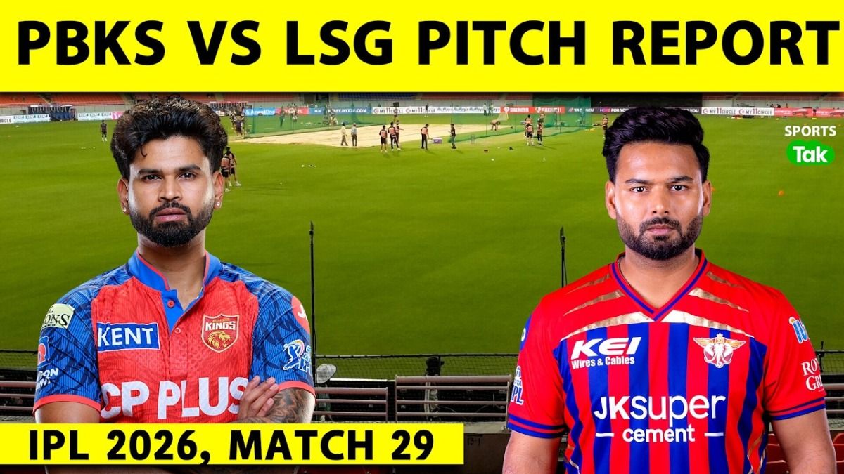 PBKS VS LSG