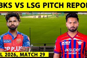 PBKS vs LSG: अजेय पंजाब किंग्स से भिड़ेगी लखनऊ सुपर जायंट्स, जानें पिच का मिजाज SportsTak Hindi