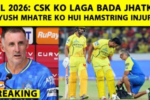 IPL 2026: मुश्किल में फंसी CSK, एक और स्टार खिलाड़ी गंभीर चोट के कारण बाहर SportsTak Hindi