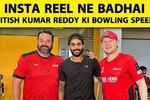 Instagram रील से नीतीश रेड्डी ने 140 kmph तक पहुंचाई स्पीड, IPL 2026 में मचा रहे धमाल SportsTak Hindi