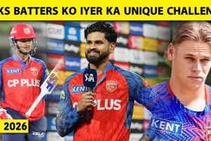IPL 2026: पंजाब किंग्स की तूफानी बैटिंग का राज खुला, ड्रेसिंग रूम में चल रहा अनोखा चैलेंज SportsTak Hindi