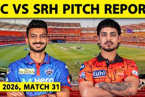 DC vs SRH: टॉप 4 की जंग में दिल्ली-हैदराबाद की भिड़ंत, जानें पिच रिपोर्ट और हेड टू हेड आंकड़े SportsTak Hindi