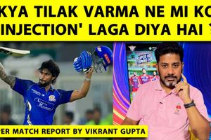 Tilak Varma के चमत्कार से MI की शानदार वापसी, GT को 99 रनों से दी करारी शिकस्त SportsTak Hindi