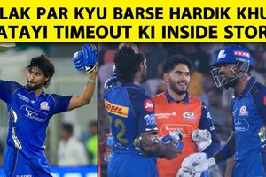 Hardik Pandya ने बताया 14वें ओवर में Tilak Varma से क्या बात हुई थी SportsTak Hindi