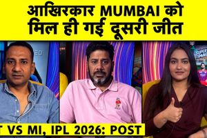 MI vs GT: Tilak Varma के तूफानी शतक से जीती Mumbai, Hardik ने Bumrah के इस्तेमाल में की गलती? SportsTak Hindi