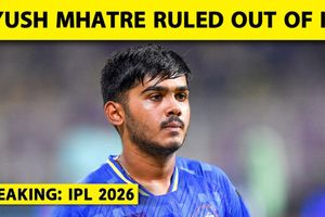 IPL 2026: Ayush Mhatre के बाहर होने से CSK को बड़ा झटका, Ashwin मैनेजमेंट पर भड़के SportsTak Hindi