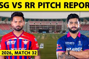 LSG vs RR मैच में कैसी रहेगी इकाना स्टेडियम की पिच, बदलेगी प्लेइंग 11 SportsTak Hindi