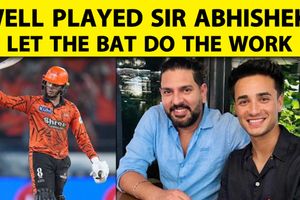 अभिषेक शर्मा ने दूसरा आईपीएल शतक ठोका, जानिए युवराज सिंह ने क्या कहा SportsTak Hindi