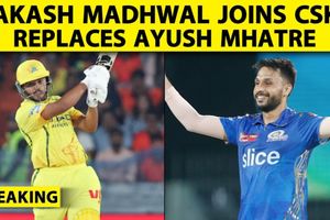 CSK vs MI: म्हात्रे की जगह मधवाल की एंट्री, धोनी के खेलने पर सस्पेंस बरकरार SportsTak Hindi