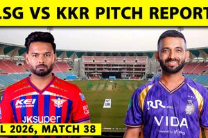 LSG vs KKR: जानें पिच रिपोर्ट, क्या प्लेइंग इलेवन में देखने को मिलेंगे बदलाव SportsTak Hindi