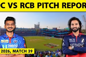 DC vs RCB: 264 रन बनाकर हारने वाली दिल्ली के सामने कोहली की चुनौती, जानें पिच रिपोर्ट SportsTak Hindi